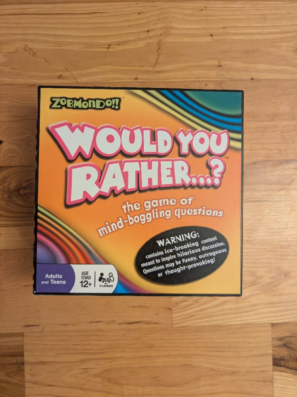 Would you Rather? Game